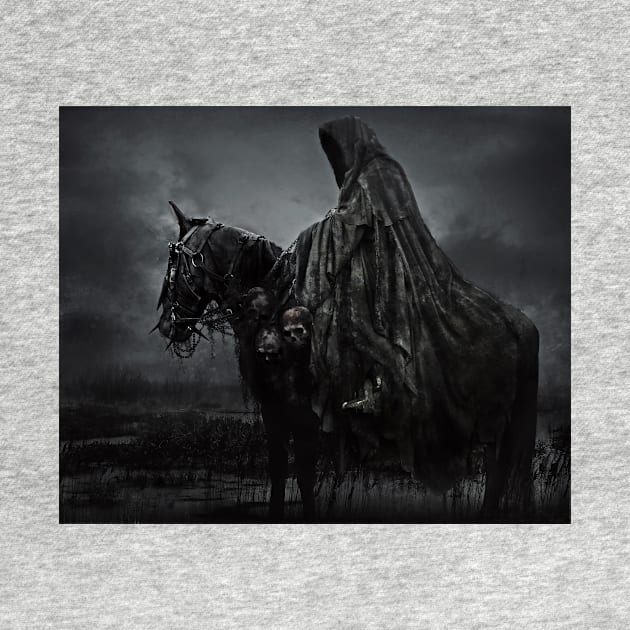 nazgul- Witch-king of Angmar by haraoui32